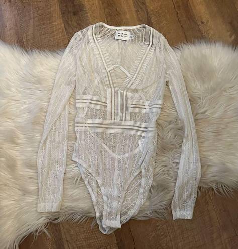 Duckworth Bodysuit White