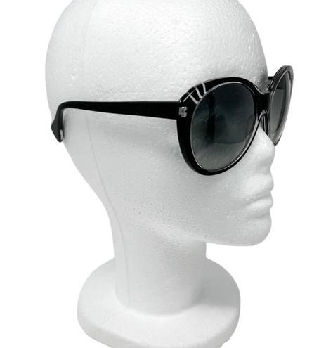 Alexander McQueen  Black & Clear Oversized Cat Eye Sunglasses w/ case  4231/S