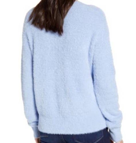 Treasure & Bond NWT  Blue Fuzzy Crewneck Sweater