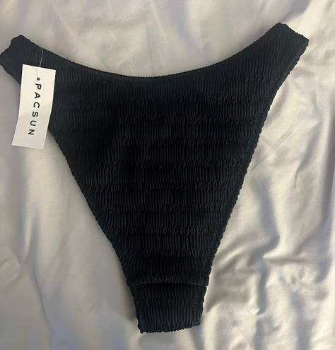 PacSun Black Bikini Bottoms