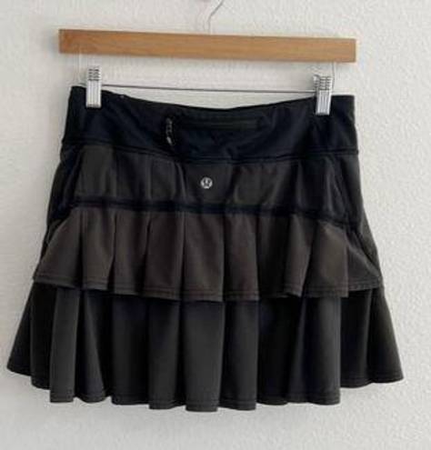 Lululemon  Run Women's Pleated Ruffle Pace Setter Skirt 4