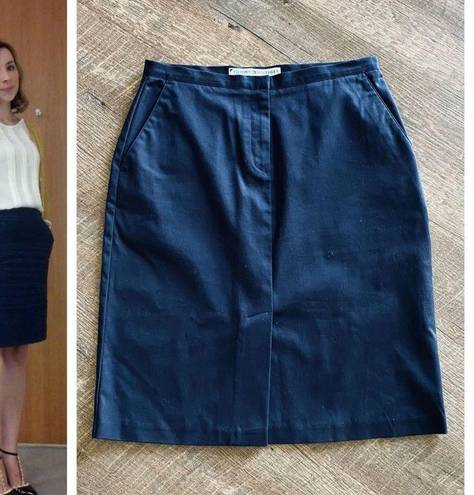 Tommy Hilfiger Vintage  Pencil Skirt Navy Excellent Condition 2001 Retro