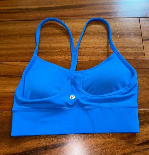 Lululemon Poolside Flow Y Nulu Longline Bra