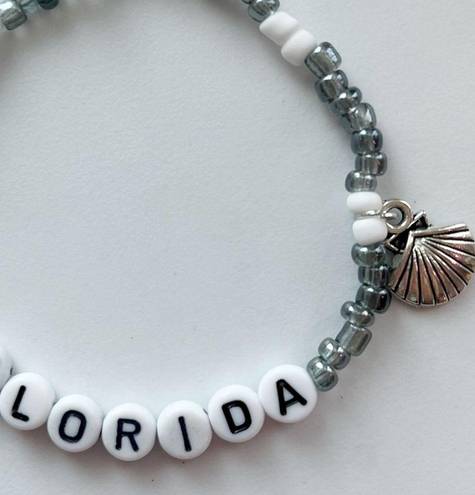 Taylor Swift  Friendship Bracelet Eras Tour TTPD Florida with Seashell Charm