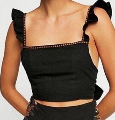 Free People  sria festival crop top