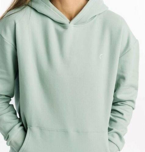 Zyia  light green hoodie