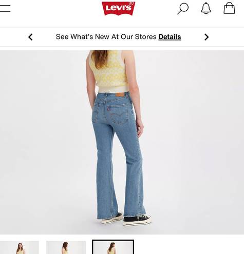 Levi’s 70’s High-Rise Flare Jeans