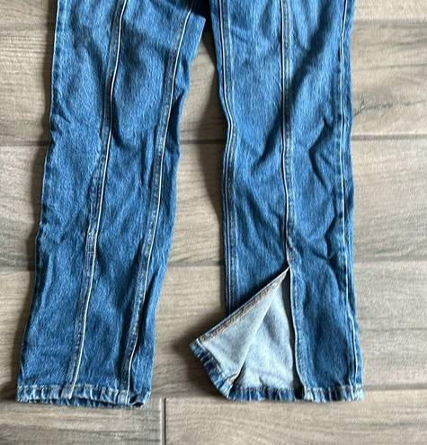 Dynamite  Rosie jeans with front slit