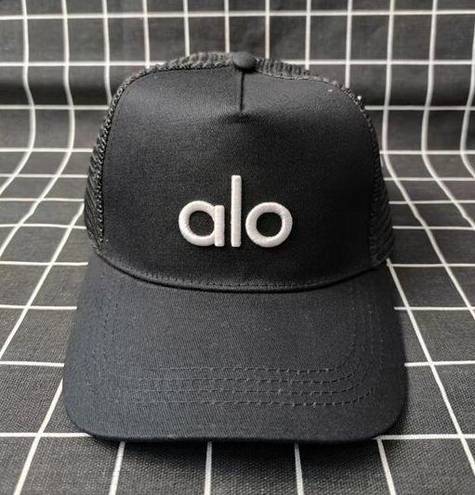 Alo Yoga ❤❤DISTRICT TRUCKER HAT❤Black hat