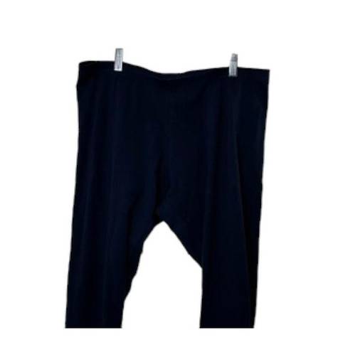 J.Jill  India Ink Navy Blue Pull-On Stretch Comfortable Leggings Women's XL NEW