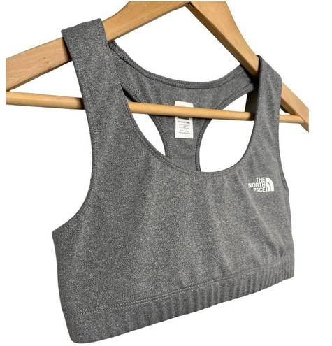 The North Face  Vapor Wick Sports Bra Yoga Racerback Gray S