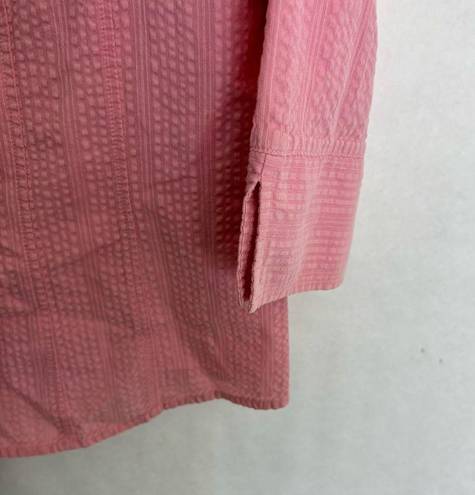 Style & Co 4/$25  pink button up shirt 14