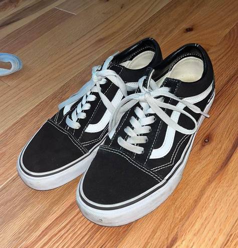 Vans Black  Shoes Men’s 6.0 Women’s 7.5