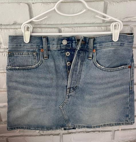 Madewell Denim Skirt