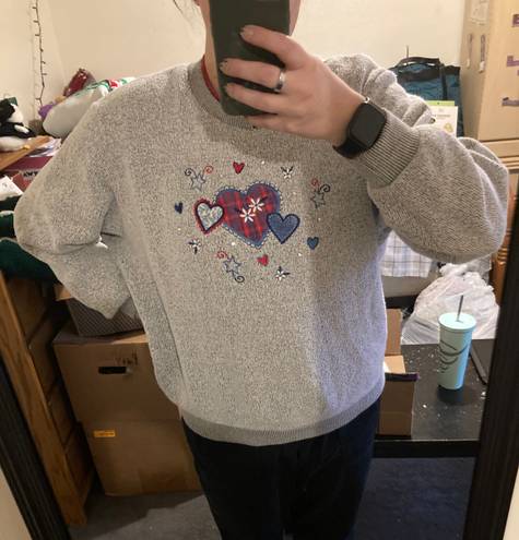 Bonworth Vintage Heart Sweatshirt