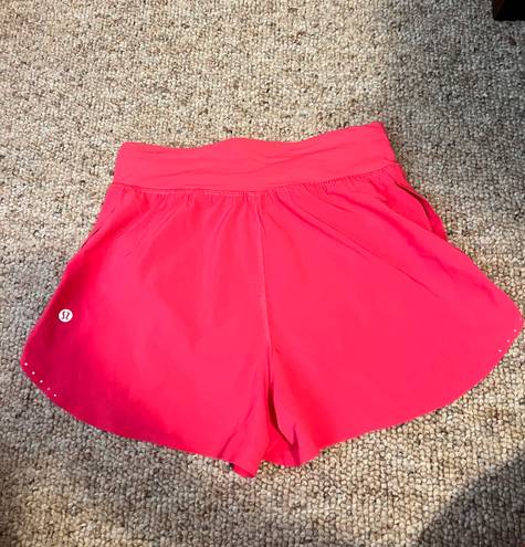 Lululemon Fast Free 3” Shorts