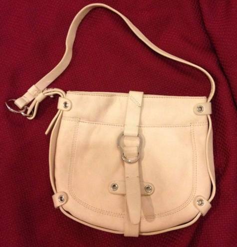 DKNY Leather Handbag Pre Loved