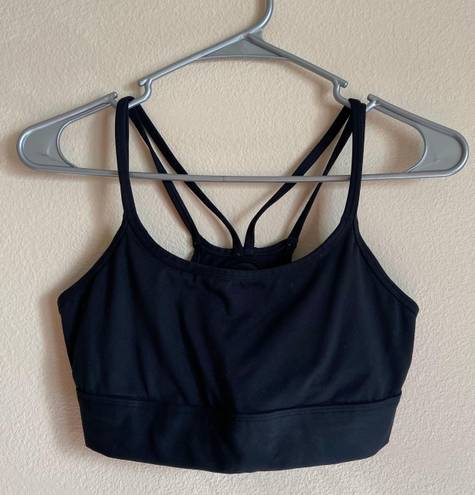 All In Motion | Scoop Neck Sports Bra Cutout Gym Summer Workout Hiking Yoga