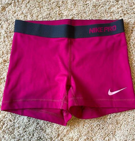 Nike Purple Spandex