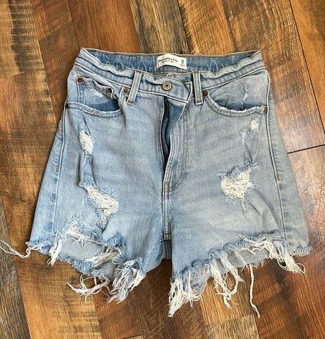 Abercrombie & Fitch Jean Shorts