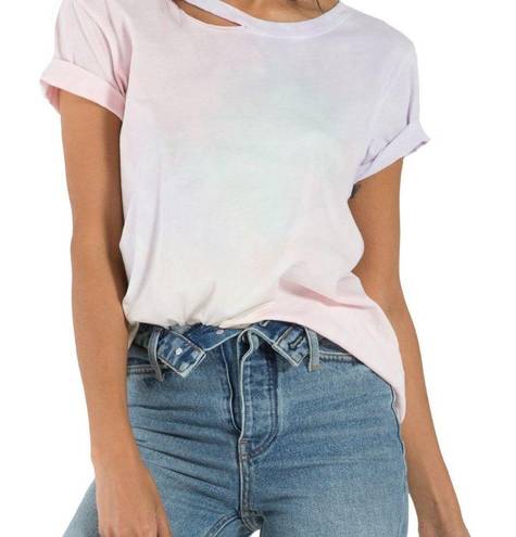 n:philanthropy  Pastel Tie Distressed Tee