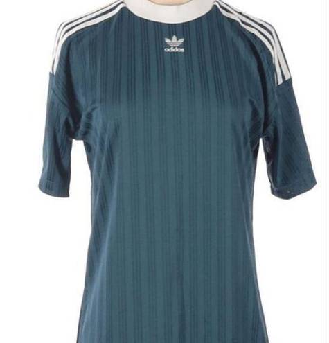 Adidas  3 Stripes Short Sleeve T-Shirt Dress