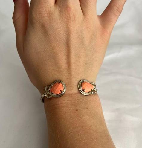 Kendra Scott  Andy Bracelet in Coral Orange