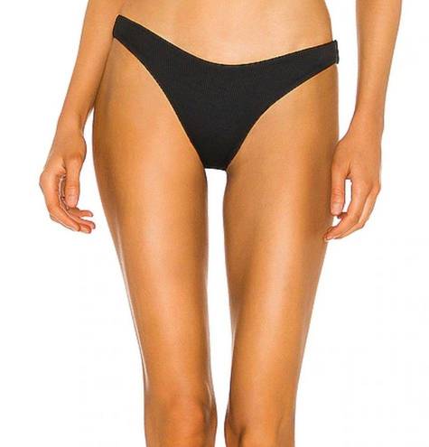 Beach Riot  Black Island Bikini Bottom. Size Small. New With Tags.