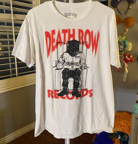 The Row Death Records Tee