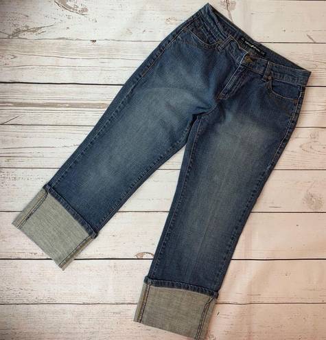 DKNY  Soho Cuffed Ankle Jeans Size 6