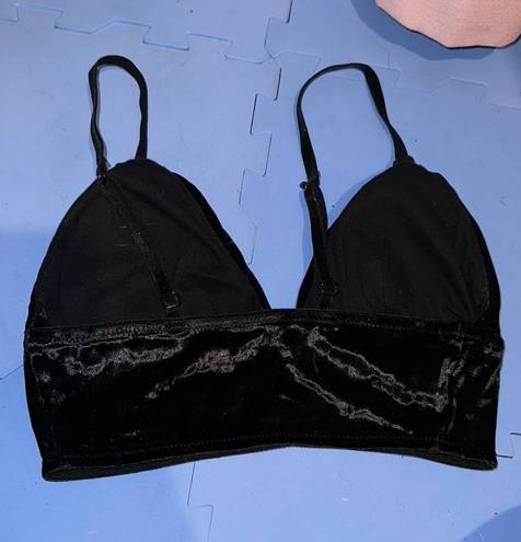 Xhilaration Black Bralette