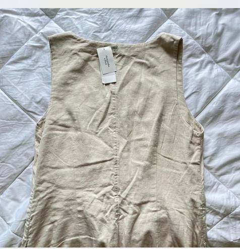 Abercrombie & Fitch Abercrombie Linen Dress SOLD