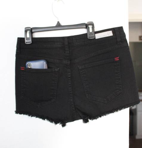 Sneak Peak Sneak Peek Black High Waisted Shorts