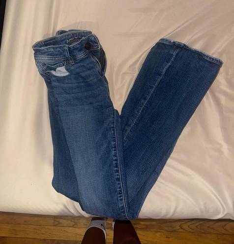 American Eagle Mid Rise Bootcut Jeans