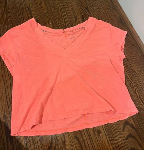 Pilcro Anthropology Pink Tee