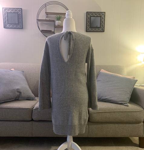 American Eagle  Grey Sweater Dress