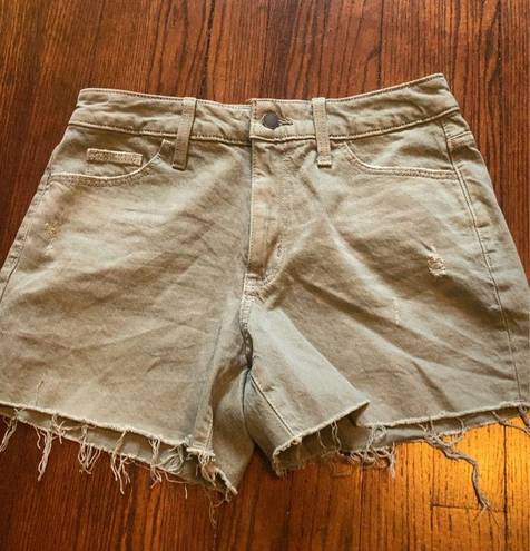 Universal Threads Gray Jean Shorts