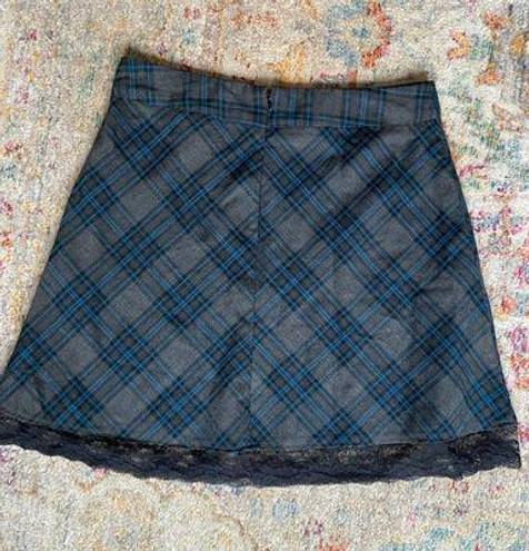 Harvé Benard Harve Benard Vintage Plaid Skirt