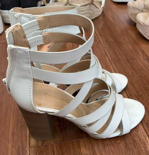 American Eagle Criss Cross Heels