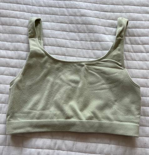 By Together Sage Green Bra Top