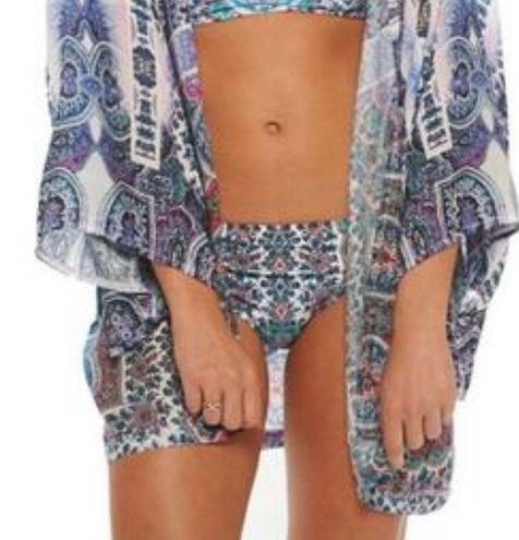 Nanette Lepore  Paros Paisley Stargazer bikini