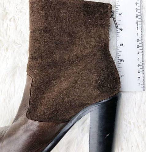 ALLSAINTS Brown Booties Size 38 / 7.5