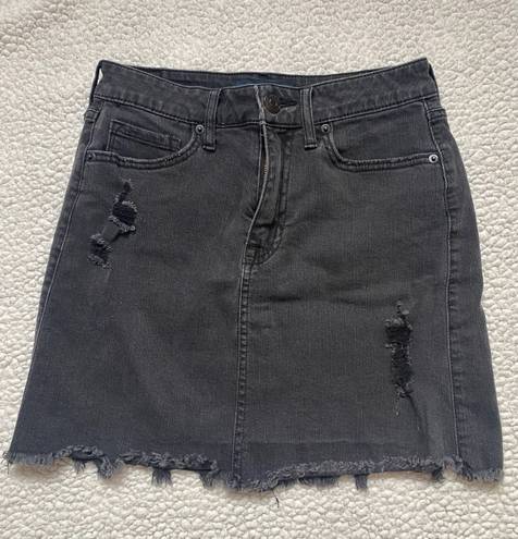 Aeropostale Jean Skirt