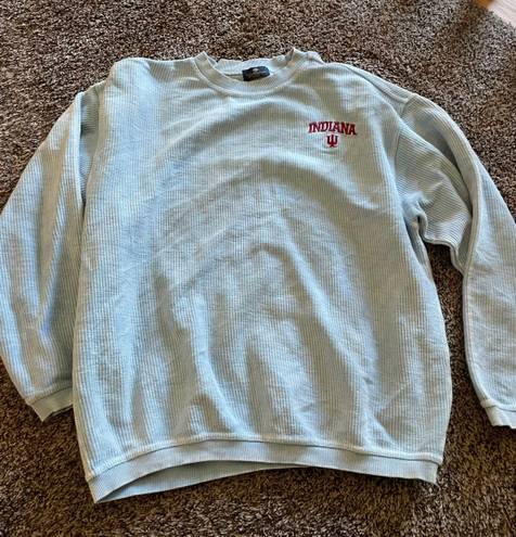 Vintage IU Crewneck Blue Size M