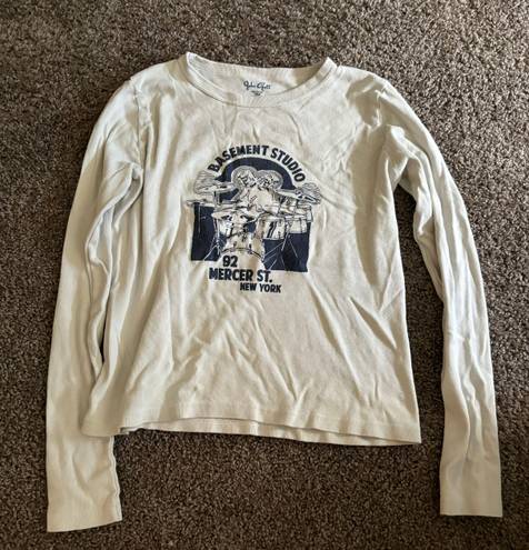 Brandy Melville Basement Studio Long Sleeve