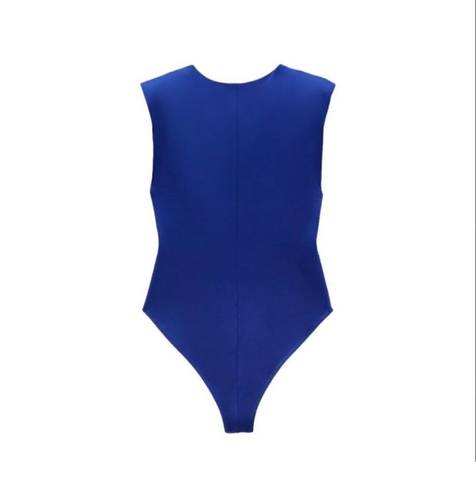 ZARA Cobalt Blue Bodysuit