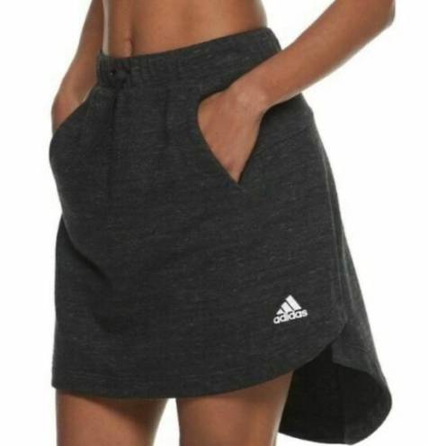 Adidas French Terry Skirt Black Size XS