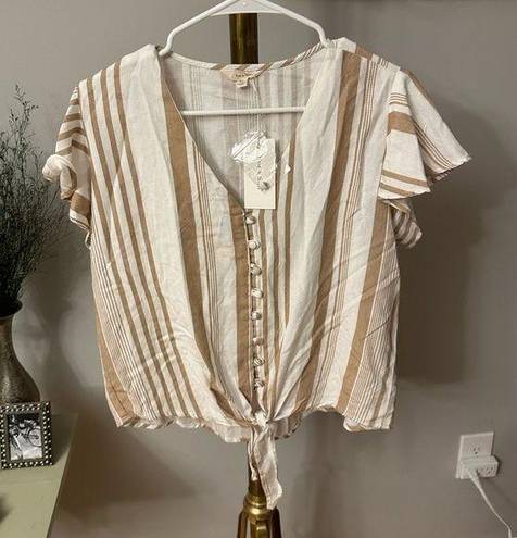 Sim & Sam Womens NWT short sleeve top by  size XL