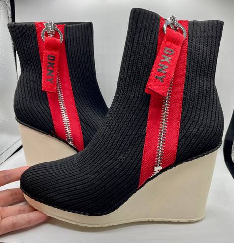 DKNY Warbi Wedge Booties