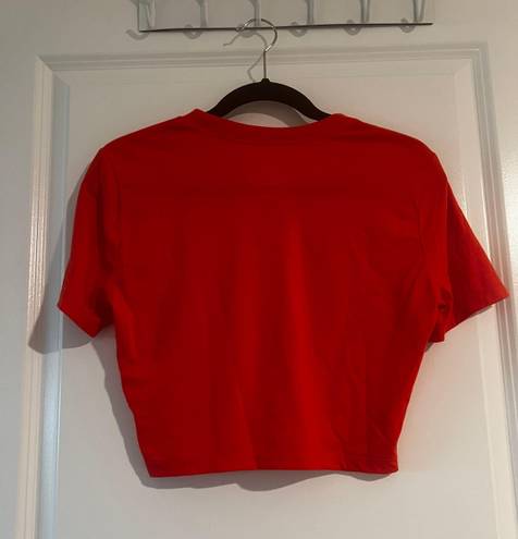 Nike Cropped Tee